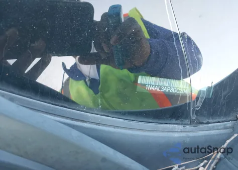 2013 Nissan Altima 2.5 Sl from USA, damaged, VIN 1N4AL3AP8DC204645